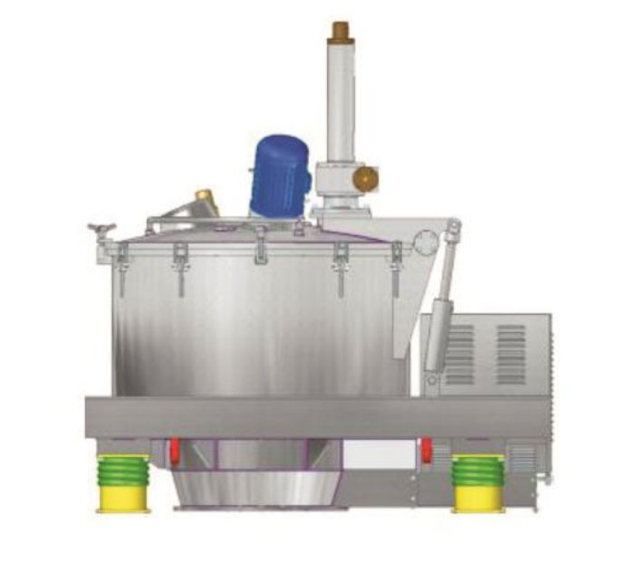 PGZ系列全自動刮刀下卸料離心機